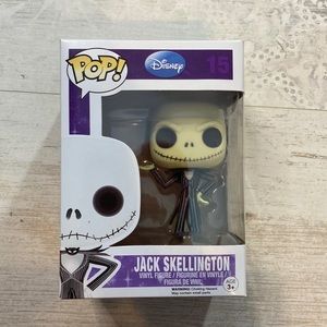 Funko Pop Jack Skellington #15 Disney Nightmare Before Christmas Figure